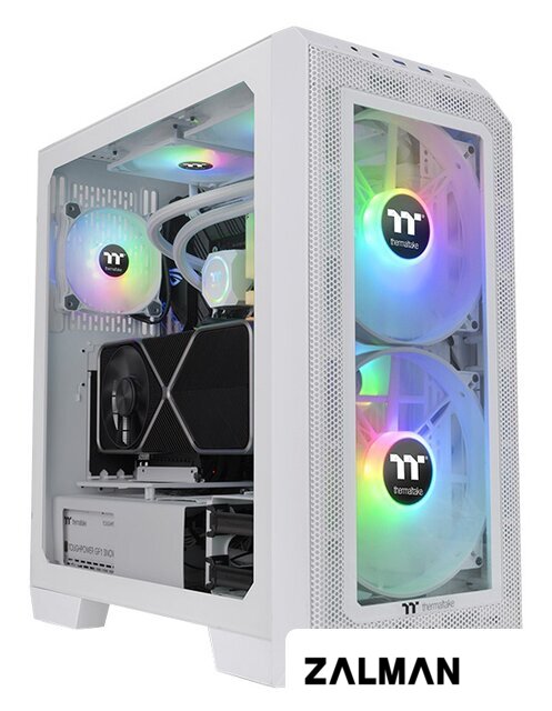 Корпус Thermaltake View 300 MX Snow CA-1P6-00M6WN-00