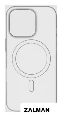 Чехол для телефона Momax CaseForm Lite для iPhone 16 Pro MTAP24MW (белый)