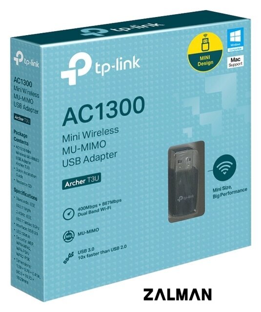 Wi-Fi адаптер TP-Link Archer T3U