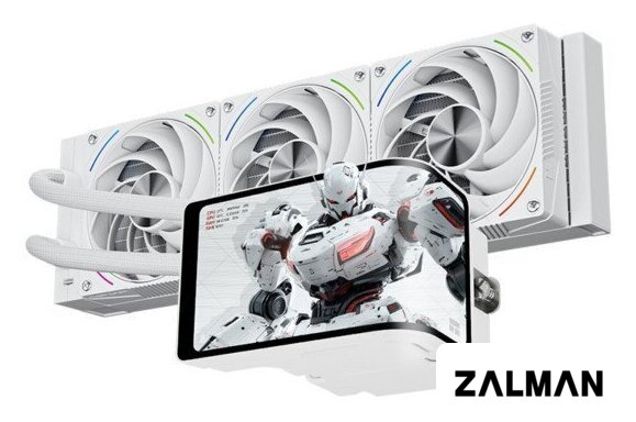 Система жидкостного охлаждения для процессора Thermalright Wonder Vision 360 Turbo ARGB (белый)
