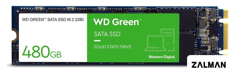 SSD WD Green 480GB WDS480G3G0B
