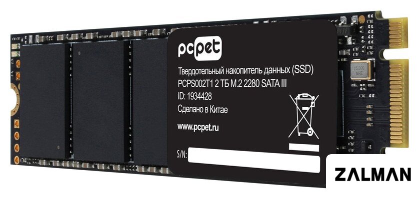 SSD PC Pet 2TB PCPS002T1