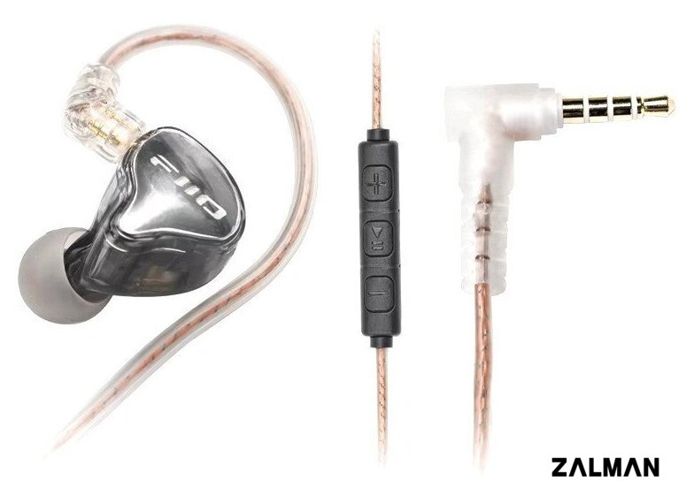 Наушники FiiO JD10 (черный)