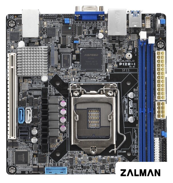 Материнская плата ASUS P12R-I