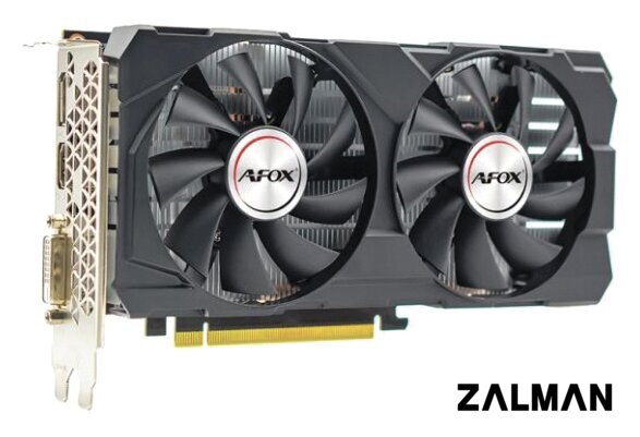 Видеокарта AFOX GTX 1660 Super 6GB GDDR6 AF1660S-6144D6H4-V2