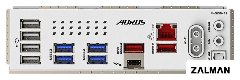Материнская плата Gigabyte Z890 Aorus Elite X Ice