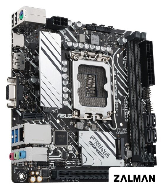 Материнская плата ASUS Prime H610I-PLUS-CSM