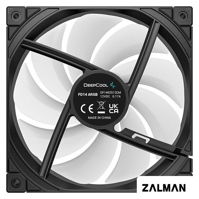 Вентилятор для корпуса DeepCool FD14 ARGB R-FD14-BKAPN1-G