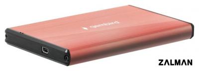 Бокс для накопителей 2.5" Gembird EE2-U3S-3-P (розовый)