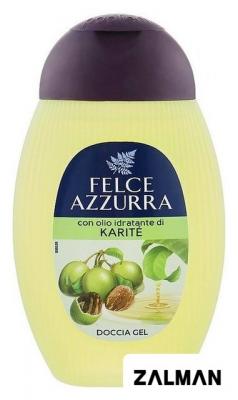 Косметика по уходу за телом Felce Azzurra Гель для душа Doccia Olio Karite 250 мл