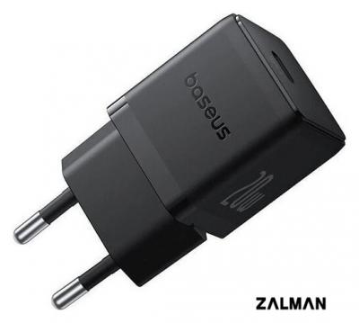 Сетевое зарядное Baseus Palm Fast Charger 1C 20W EU P10111602113-00 (черный)
