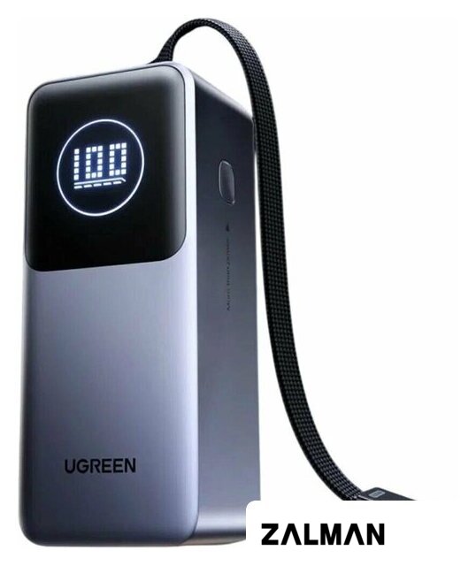 Внешний аккумулятор Ugreen PB723 20000mAh (серый)