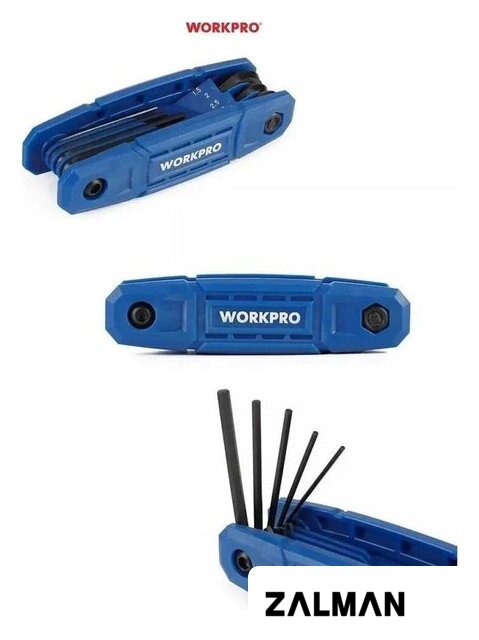 Набор ключей Workpro WP222031 (8 предметов)