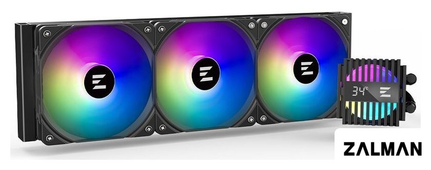 Система жидкостного охлаждения для процессора Zalman ALPHA2 A36 (черный)