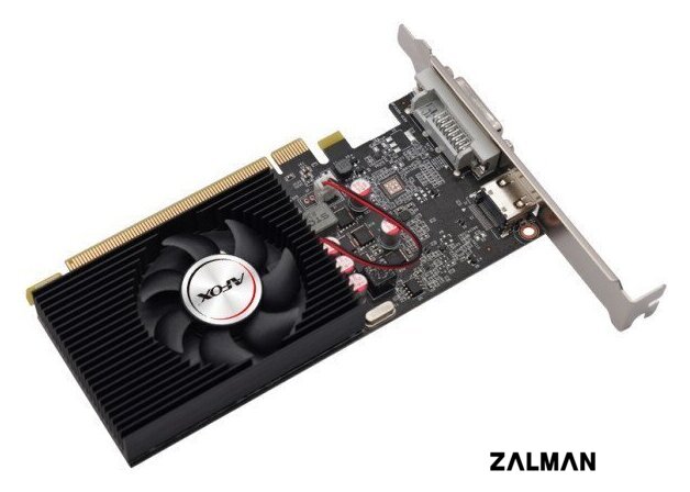 Видеокарта AFOX GeForce GT 1030 4GB GDDR4 AF1030-4096D4L2