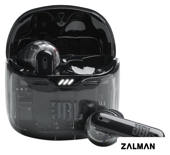 Наушники JBL Tune Flex Ghost (черный, китайская версия)