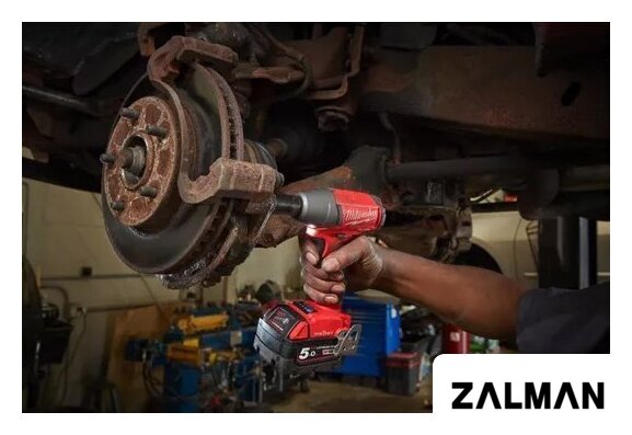 Гайковерт Milwaukee M18 ONEFHIWF34-0X Fuel 4933459729 (без АКБ, кейс)