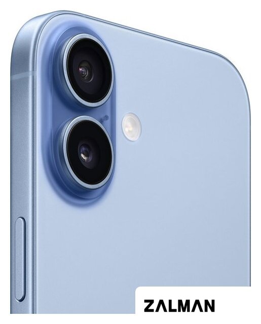 Телефон Apple iPhone 17 256GB (голубой)