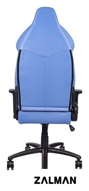 Игровое (геймерское) кресло Thermaltake V Comfort (синий/белый)