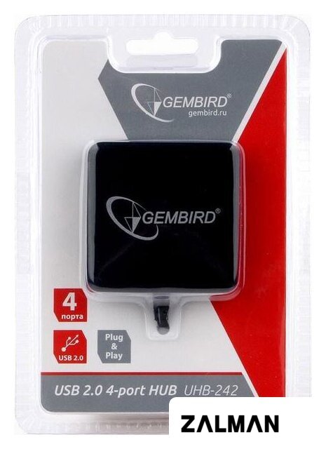USB-хаб Gembird UHB-242