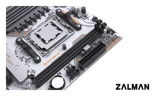Материнская плата Maxsun eSport B850M WiFi Ice