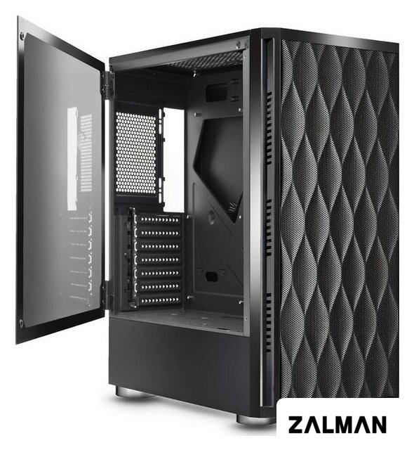 Корпус Ginzzu GL200