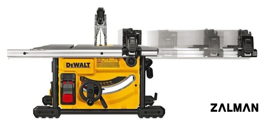Циркулярный станок DeWalt DWE7485-QS