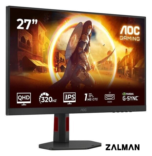 Игровой монитор AOC Gaming Q27G4SRU