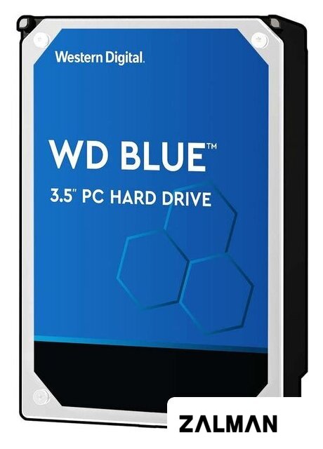 Жесткий диск WD Blue 4TB WD40EZAX