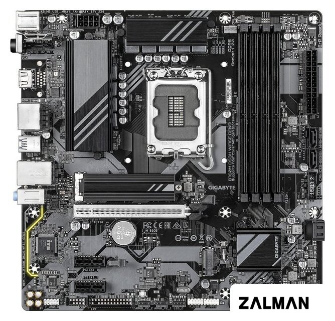 Материнская плата Gigabyte B760M DS3H WiFi6E GEN5