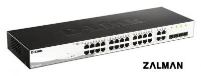 Настраиваемый коммутатор D-Link DGS-1210-28/F3A
