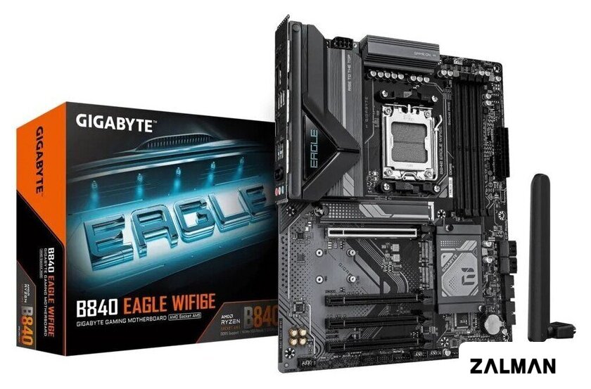 Материнская плата Gigabyte B840 Eagle WiFi6E