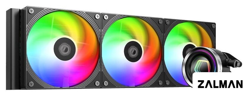 Система жидкостного охлаждения для процессора ID-Cooling FX360 INF Black