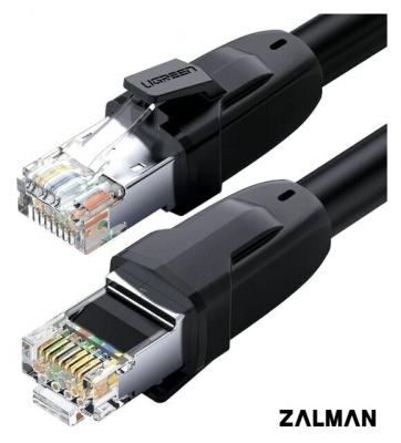 Кабель Ugreen NW121 70172 RJ45 - RJ45 (5 м, черный)