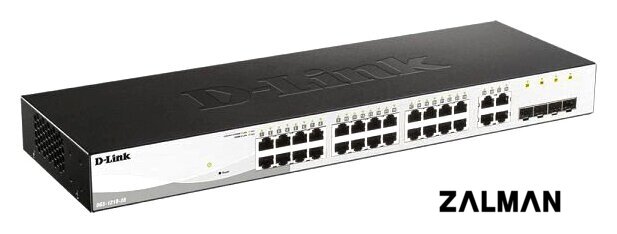Настраиваемый коммутатор D-Link DGS-1210-28/F3A