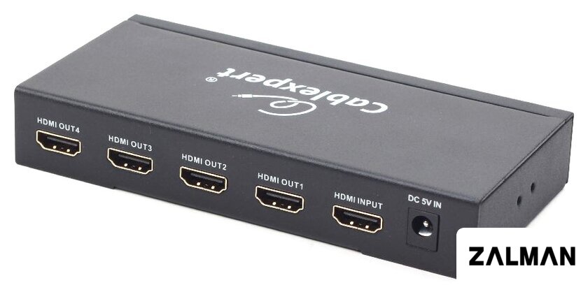 Разветвитель Gembird DSP-4PH4-02