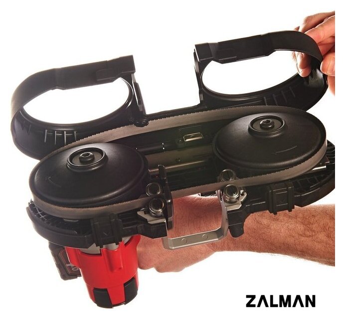 Ленточная пила Milwaukee M12 BS-0 4933431310 (без АКБ)