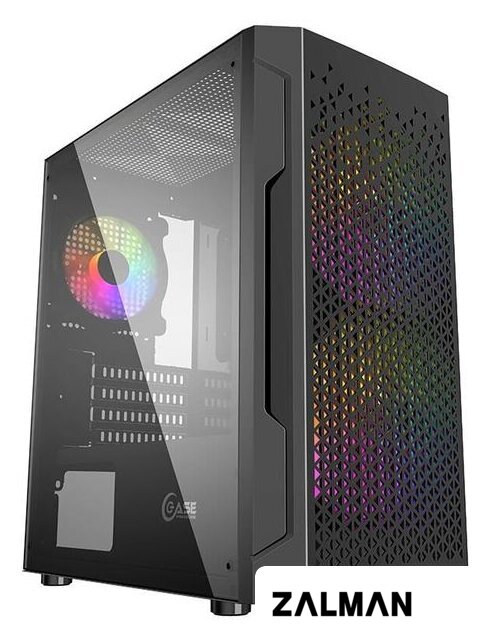 Корпус Powercase Mistral Micro Z3B Mesh LED
