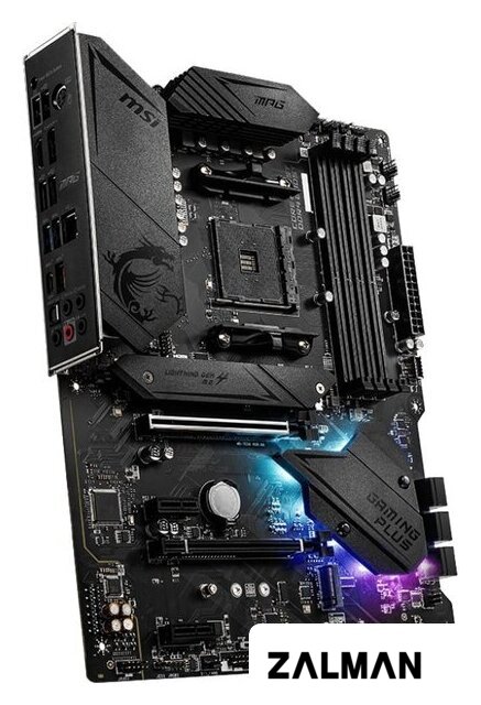 Материнская плата MSI MPG B550 Gaming Plus