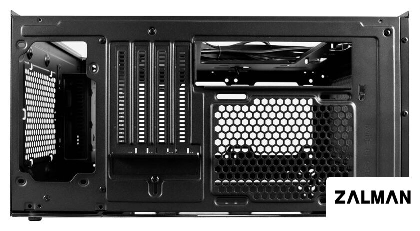 Корпус 1stPlayer Firebase X3-M-BK-4F1