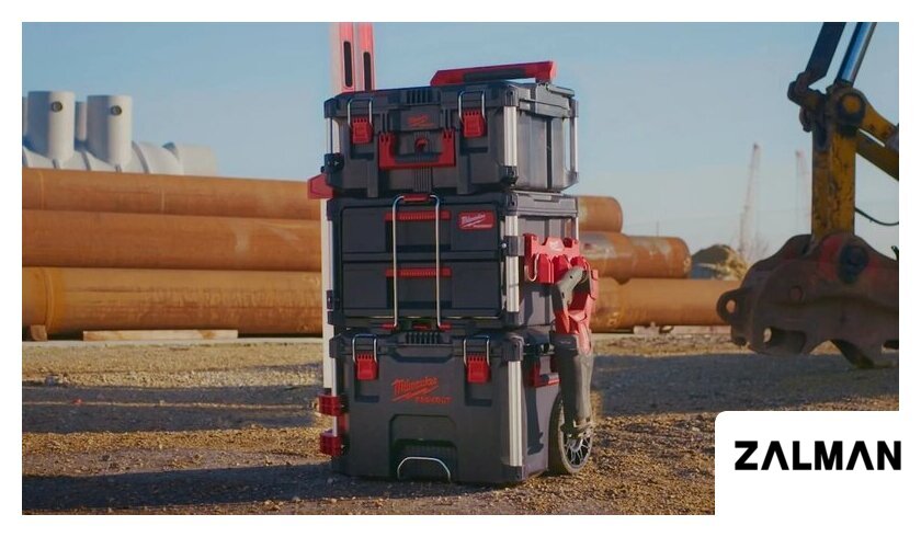 Боковой держатель для ящика Milwaukee 4932498650