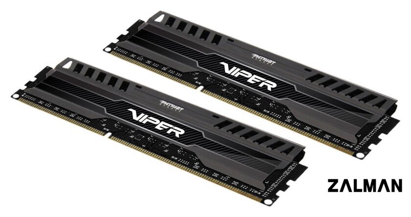 Оперативная память Patriot Viper 3 Black Mamba 2x8GB KIT DDR3 PC3-12800 (PV316G160C9K)