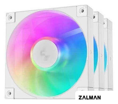 Комплект вентиляторов для корпуса DeepCool FD12 ARGB R-FD12-WHAPN3-G