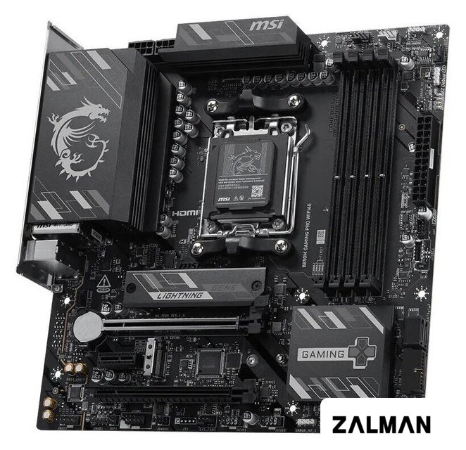 Материнская плата MSI B850M Gaming Pro WiFi6E