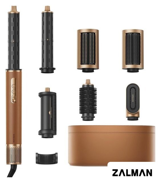 Фен-стайлер Dreame AirStyle Pro AMF18A Gold Titanium
