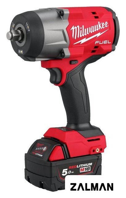 Гайковерт Milwaukee M18 FHIWF2F12MC-502X 4933499452 (с 2-мя АКБ, кейс)