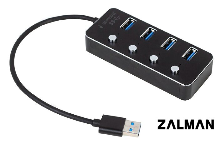 USB-хаб Gembird UHB-U3P4P-01