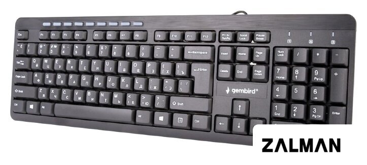 Клавиатура Gembird KB-UM-106-RU