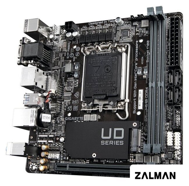 Материнская плата Gigabyte H610I DDR4 (rev. 1.0)