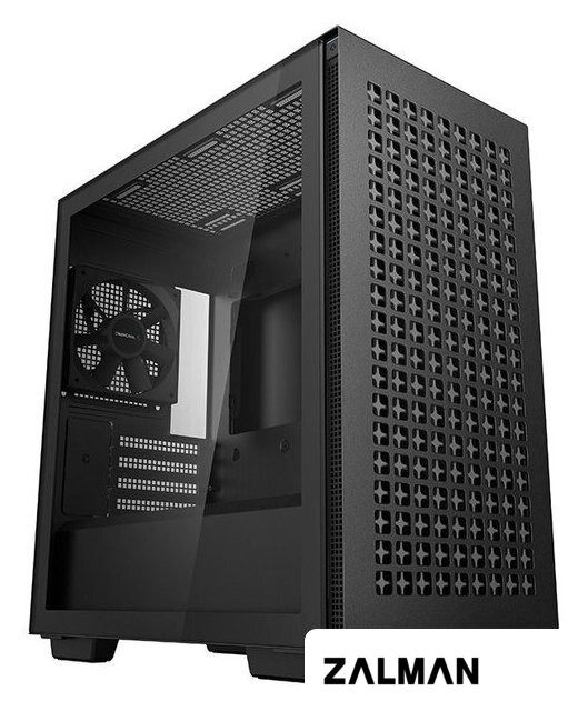 Корпус DeepCool CH370 R-CH370-BKNAM1-G-1